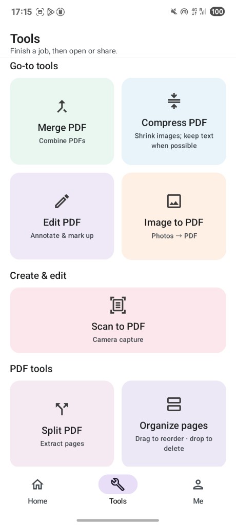 Tools